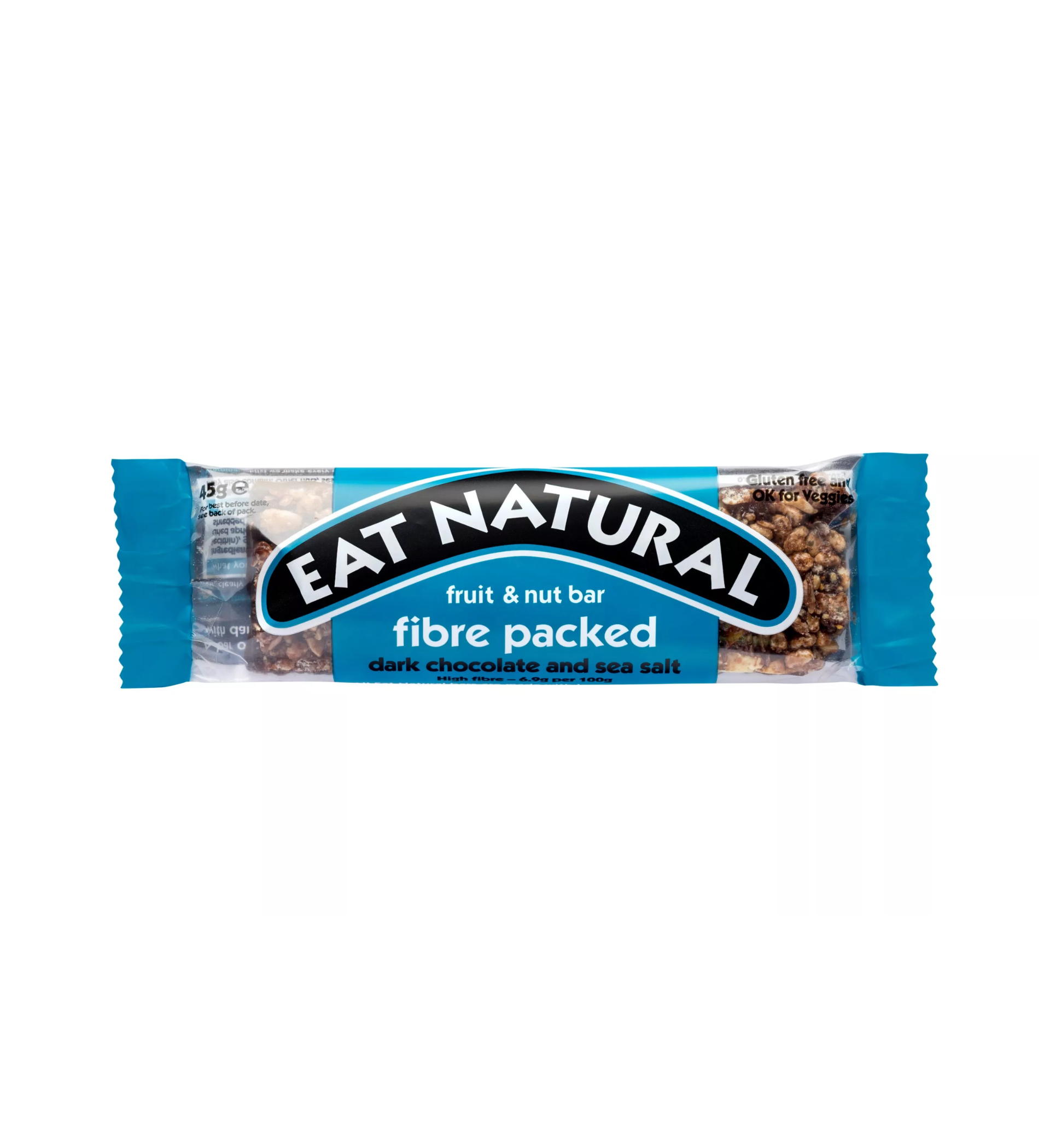 Dark Chocolate & Sea Salt Fibre Bar